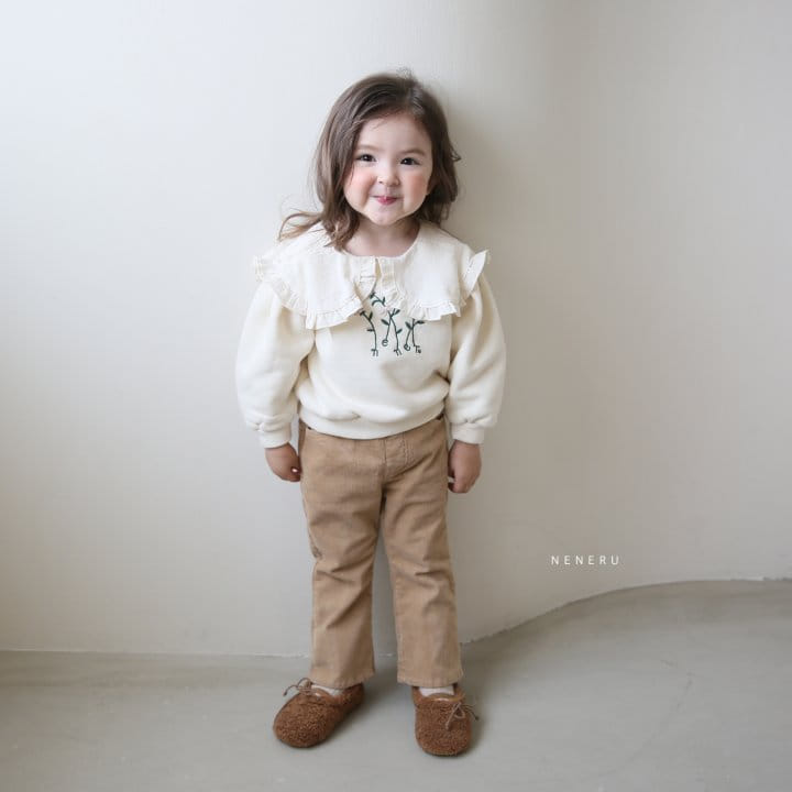 NENERU - Korean Children Fashion - #Kfashion4kids - Peach Tee - 2