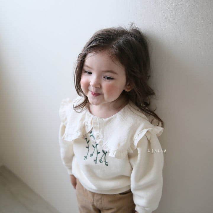 NENERU - Korean Children Fashion - #Kfashion4kids - Peach Tee - 3