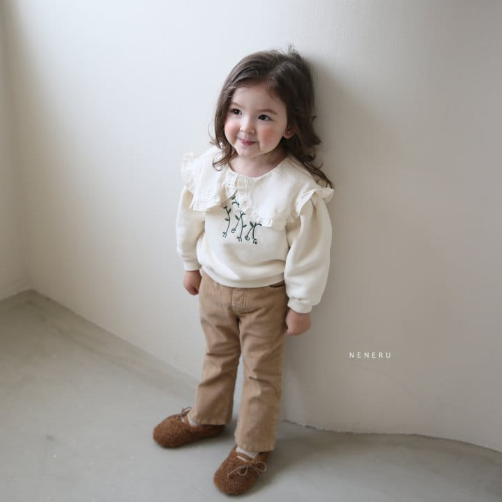 NENERU - Korean Children Fashion - #Kfashion4kids - Peach Tee - 4