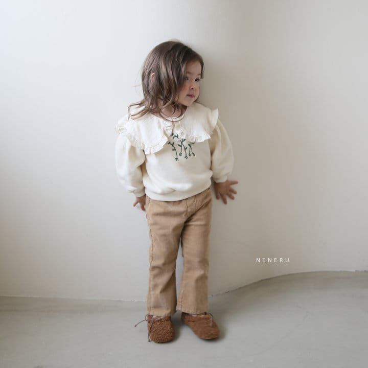 NENERU - Korean Children Fashion - #Kfashion4kids - Peach Tee - 5
