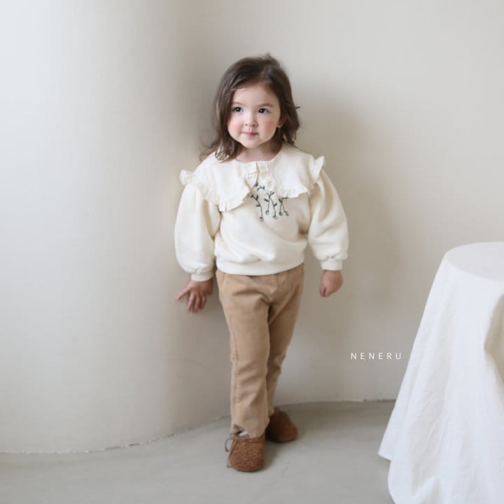 NENERU - Korean Children Fashion - #Kfashion4kids - Peach Tee - 6