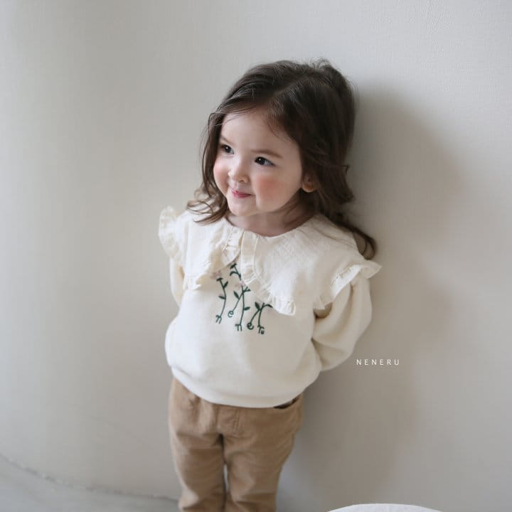NENERU - Korean Children Fashion - #Kfashion4kids - Peach Tee - 7