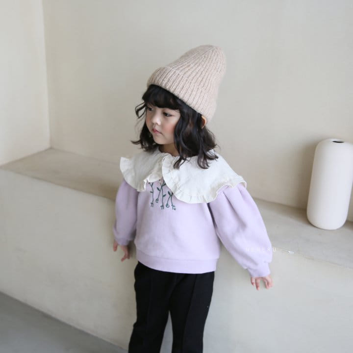 NENERU - Korean Children Fashion - #Kfashion4kids - Peach Tee - 8