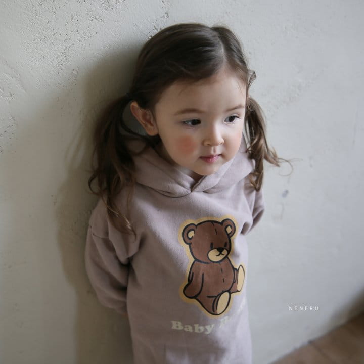 NENERU - Korean Children Fashion - #Kfashion4kids - Bebe Bear One-piece