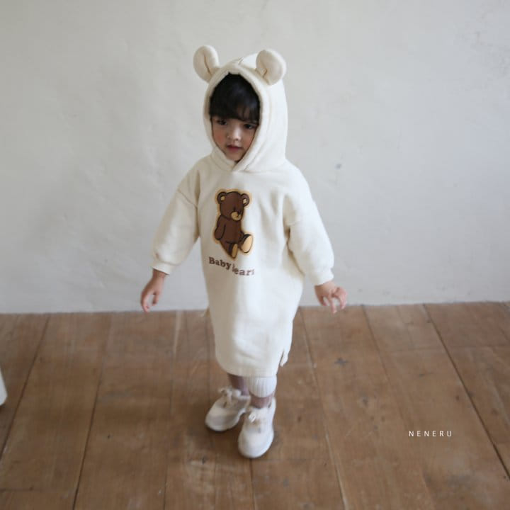 NENERU - Korean Children Fashion - #Kfashion4kids - Bebe Bear One-piece - 10