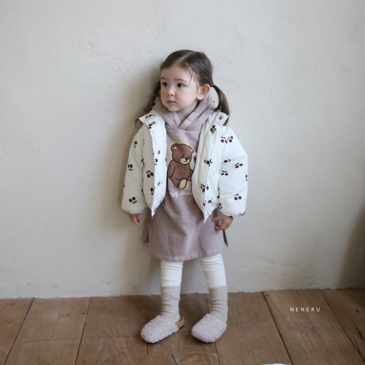 NENERU - Korean Children Fashion - #Kfashion4kids - Bebe Bear One-piece - 11