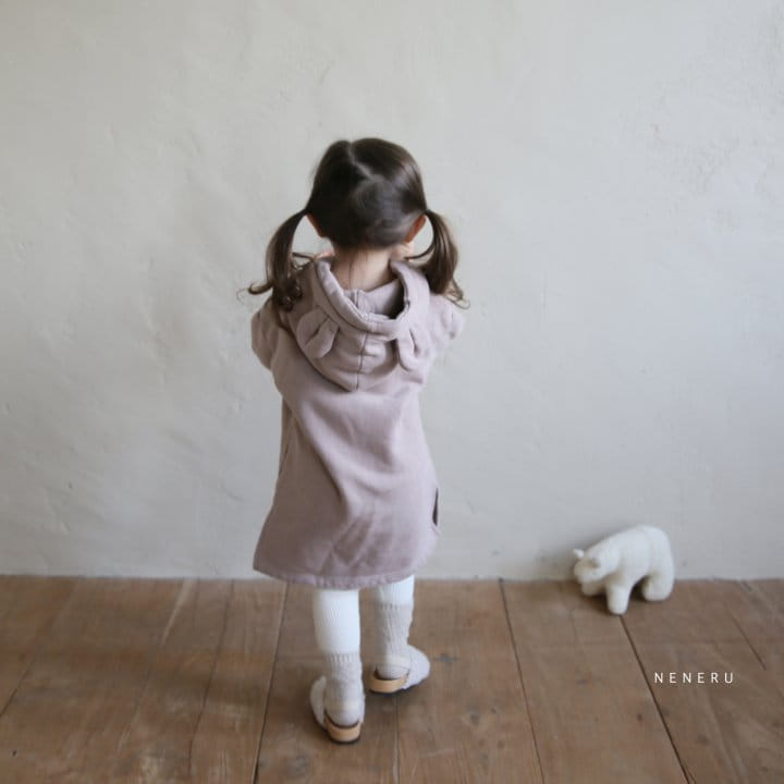 NENERU - Korean Children Fashion - #Kfashion4kids - Bebe Bear One-piece - 4