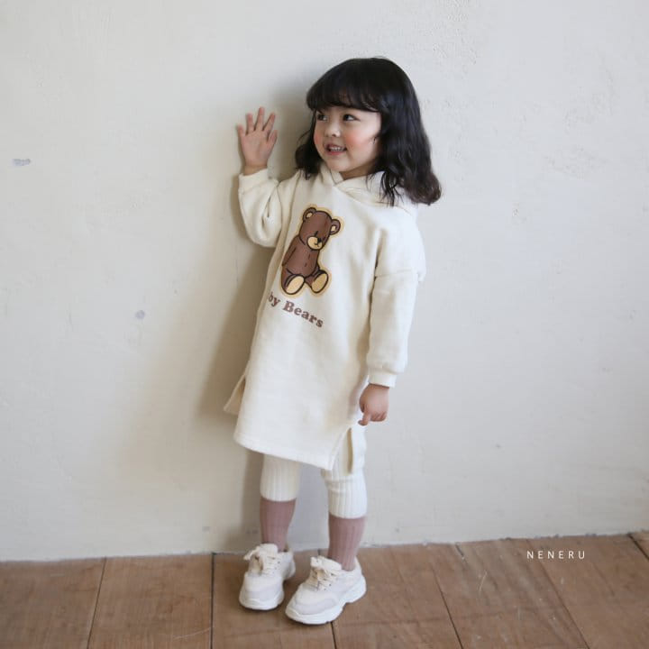 NENERU - Korean Children Fashion - #Kfashion4kids - Bebe Bear One-piece - 6