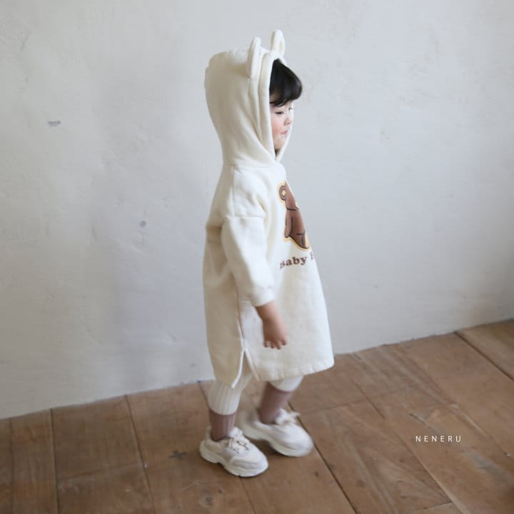 NENERU - Korean Children Fashion - #Kfashion4kids - Bebe Bear One-piece - 7