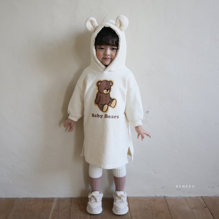 NENERU - Korean Children Fashion - #Kfashion4kids - Bebe Bear One-piece - 8