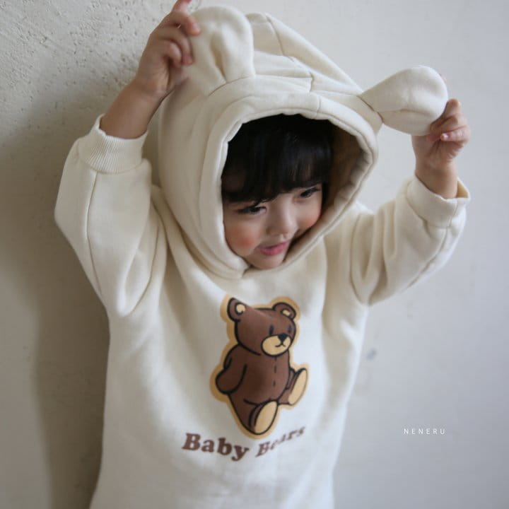 NENERU - Korean Children Fashion - #Kfashion4kids - Bebe Bear One-piece - 9