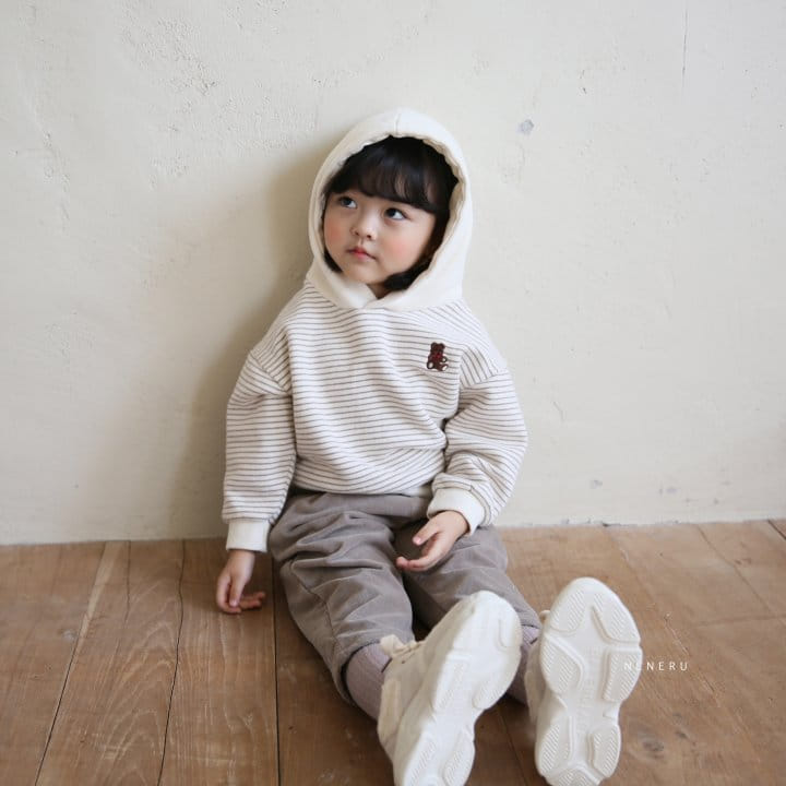 NENERU - Korean Children Fashion - #Kfashion4kids - Bear Hoody
