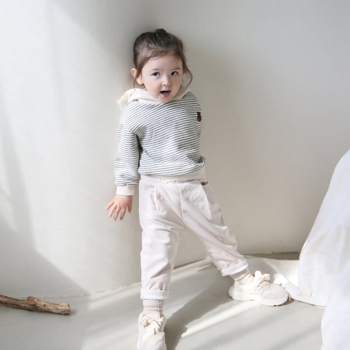 NENERU - Korean Children Fashion - #Kfashion4kids - Bear Hoody - 10