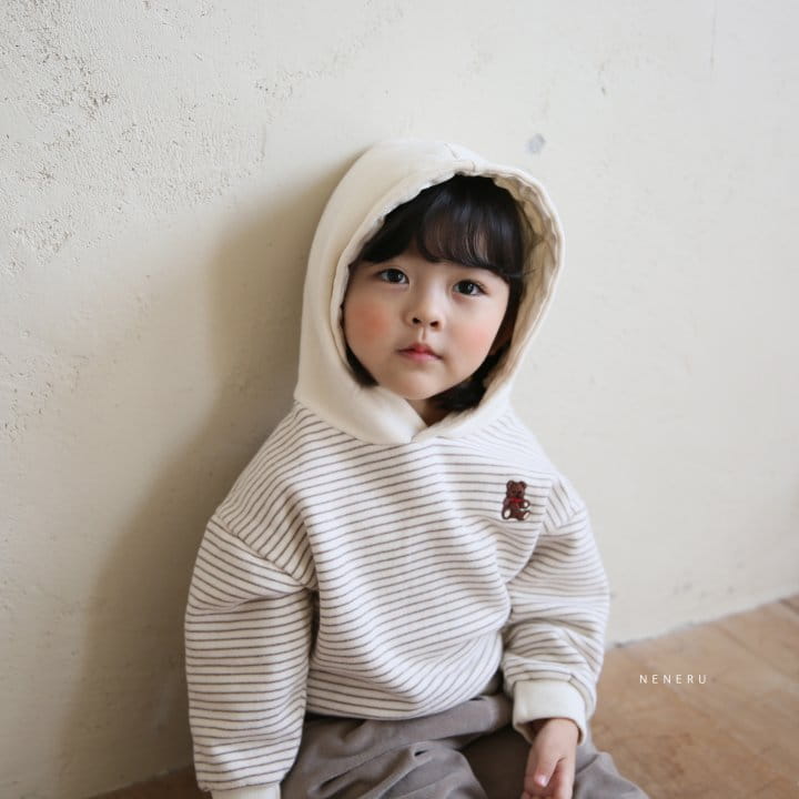 NENERU - Korean Children Fashion - #Kfashion4kids - Bear Hoody - 2