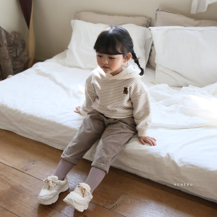 NENERU - Korean Children Fashion - #Kfashion4kids - Bear Hoody - 3