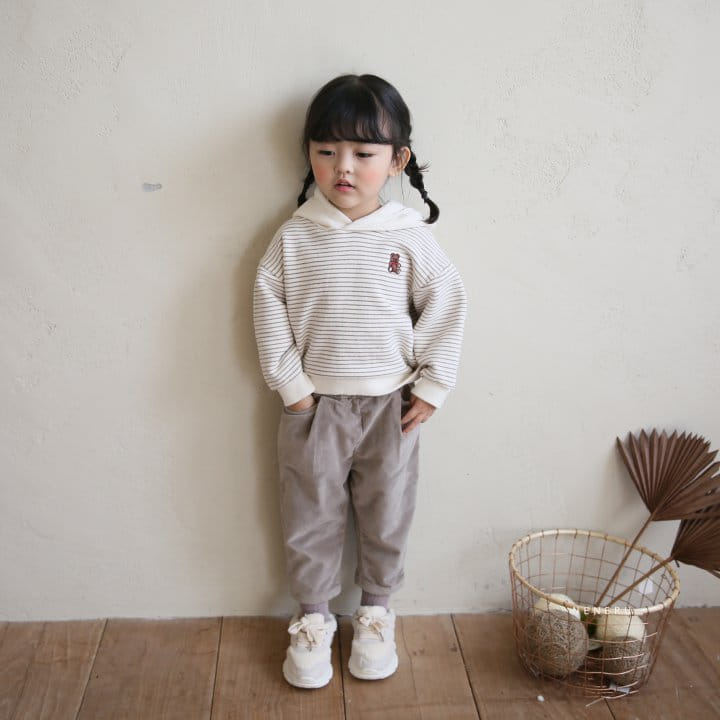 NENERU - Korean Children Fashion - #Kfashion4kids - Bear Hoody - 4