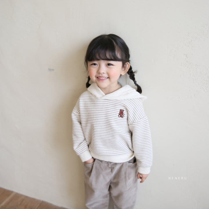 NENERU - Korean Children Fashion - #Kfashion4kids - Bear Hoody - 5