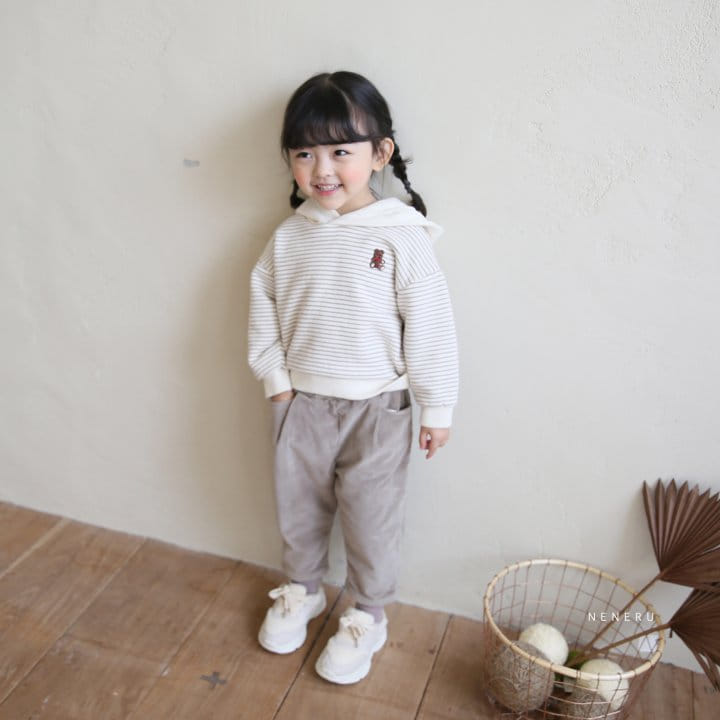 NENERU - Korean Children Fashion - #Kfashion4kids - Bear Hoody - 6