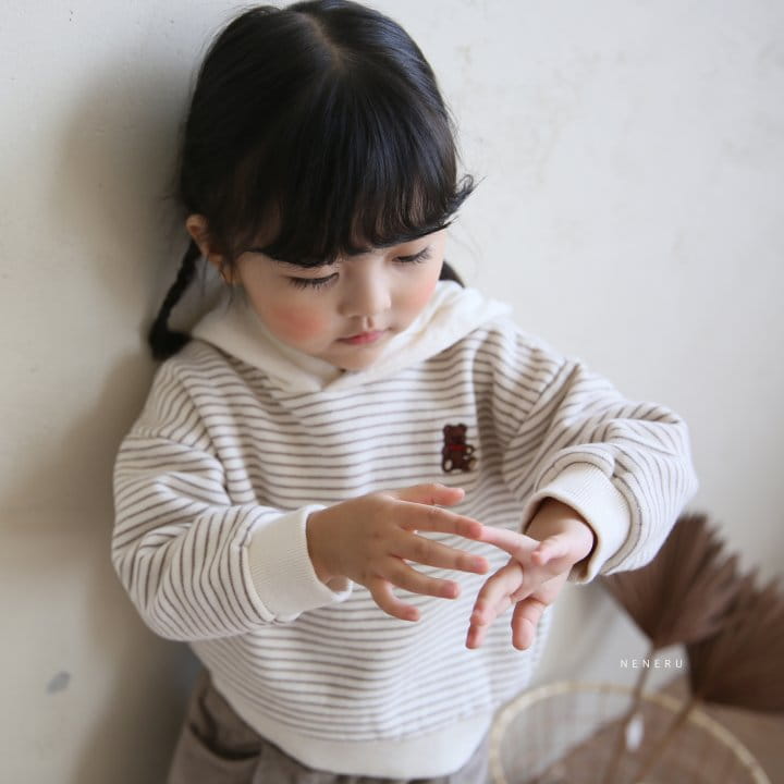 NENERU - Korean Children Fashion - #Kfashion4kids - Bear Hoody - 7