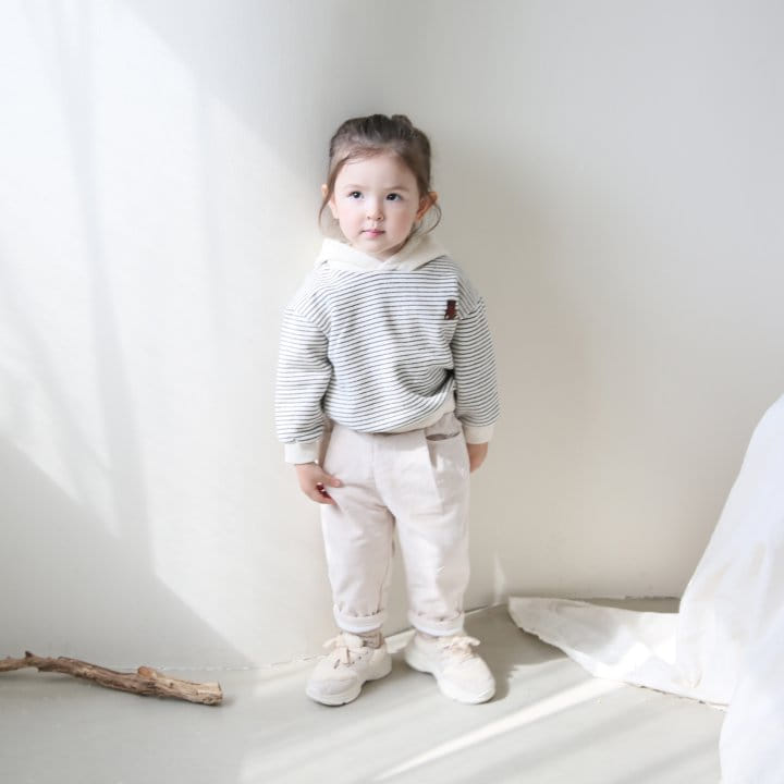 NENERU - Korean Children Fashion - #Kfashion4kids - Bear Hoody - 8