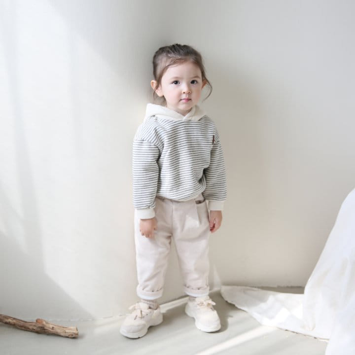NENERU - Korean Children Fashion - #Kfashion4kids - Bear Hoody - 9
