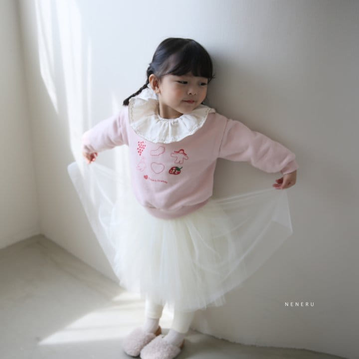 NENERU - Korean Children Fashion - #Kfashion4kids - Baskin Tee - 3