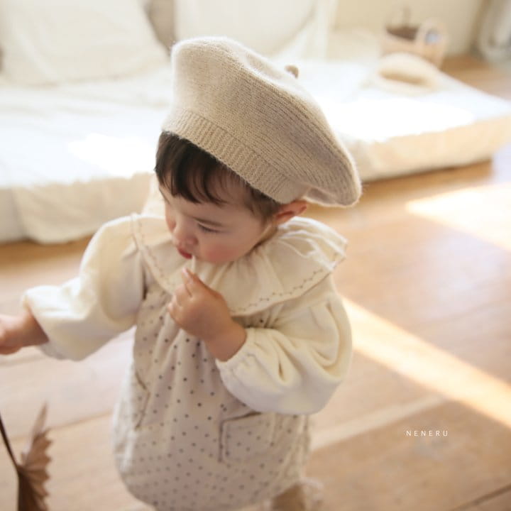 NENERU - Korean Children Fashion - #Kfashion4kids - Bebe Cloi Dungarees - 4