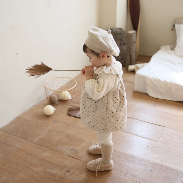 NENERU - Korean Children Fashion - #Kfashion4kids - Bebe Cloi Dungarees - 6