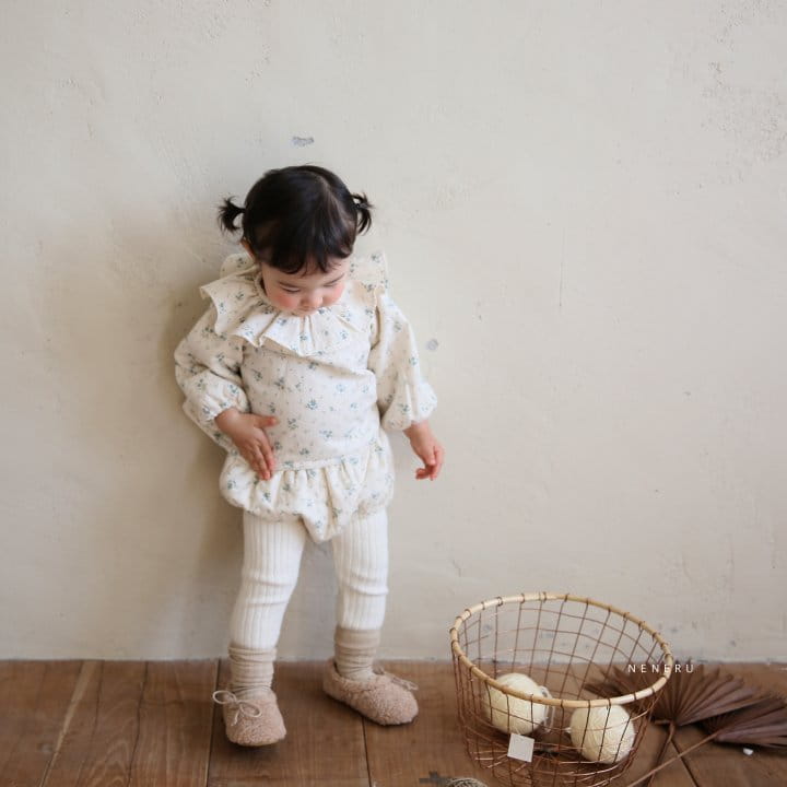 NENERU - Korean Children Fashion - #Kfashion4kids - Lia Top Bloomer Set
