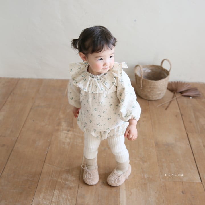 NENERU - Korean Children Fashion - #Kfashion4kids - Lia Top Bloomer Set - 2