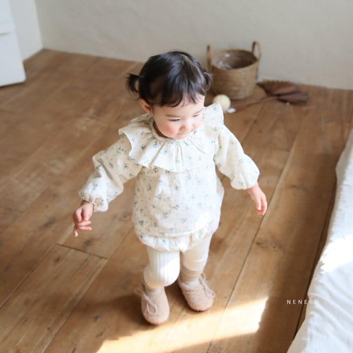 NENERU - Korean Children Fashion - #Kfashion4kids - Lia Top Bloomer Set - 3