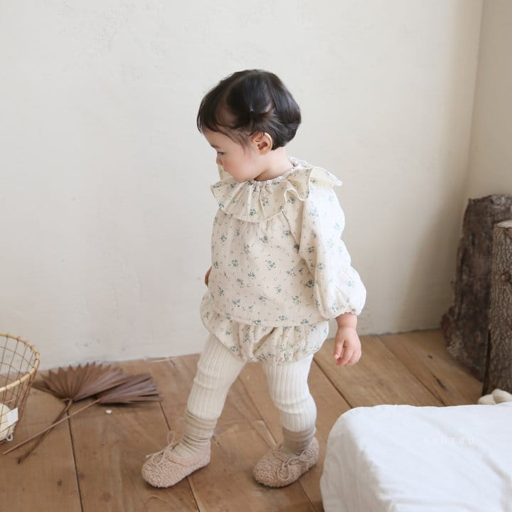NENERU - Korean Children Fashion - #Kfashion4kids - Lia Top Bloomer Set - 6