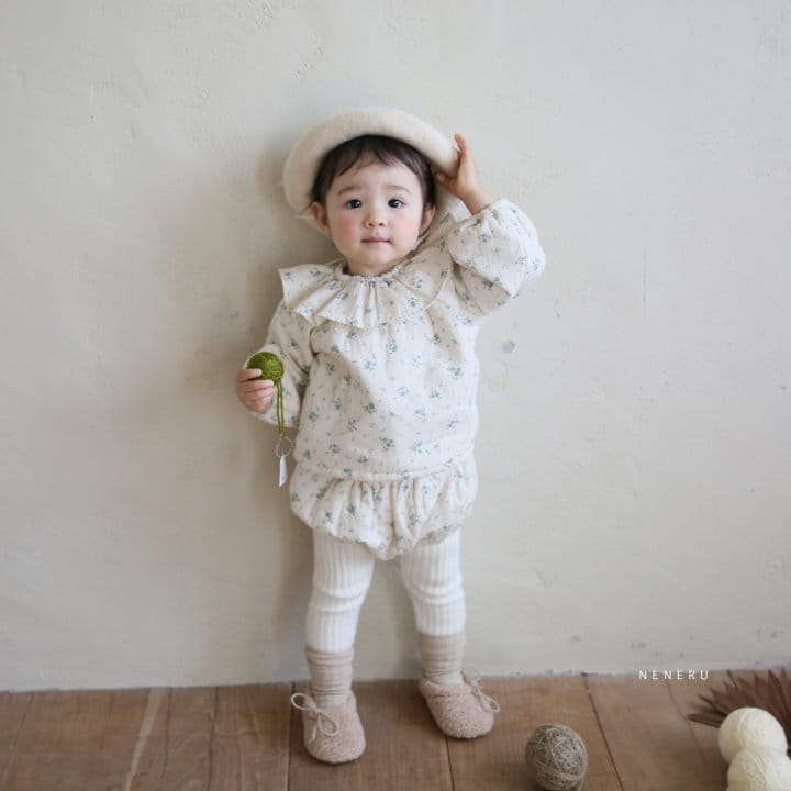 NENERU - Korean Children Fashion - #Kfashion4kids - Lia Top Bloomer Set - 8