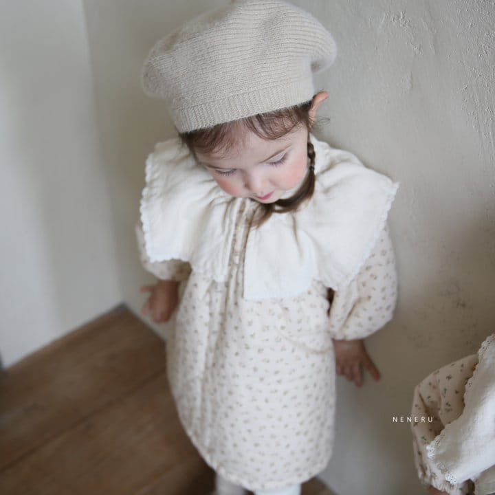 NENERU - Korean Children Fashion - #Kfashion4kids - Rosemary One-piece