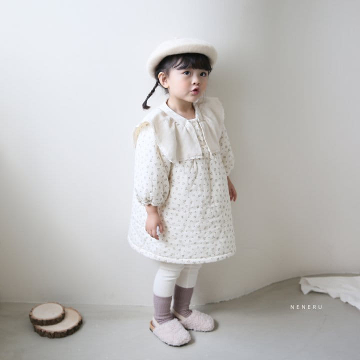 NENERU - Korean Children Fashion - #Kfashion4kids - Rosemary One-piece - 10