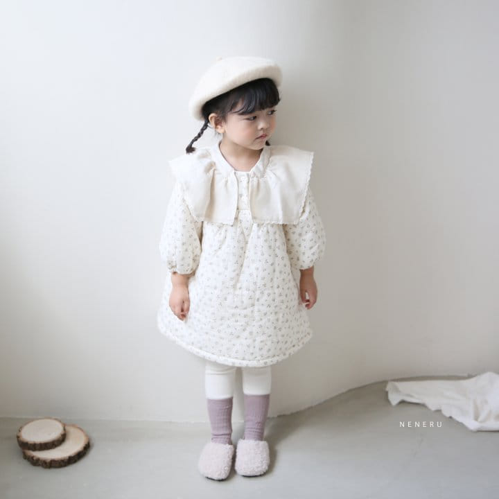 NENERU - Korean Children Fashion - #Kfashion4kids - Rosemary One-piece - 11