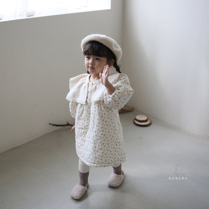 NENERU - Korean Children Fashion - #Kfashion4kids - Rosemary One-piece - 12