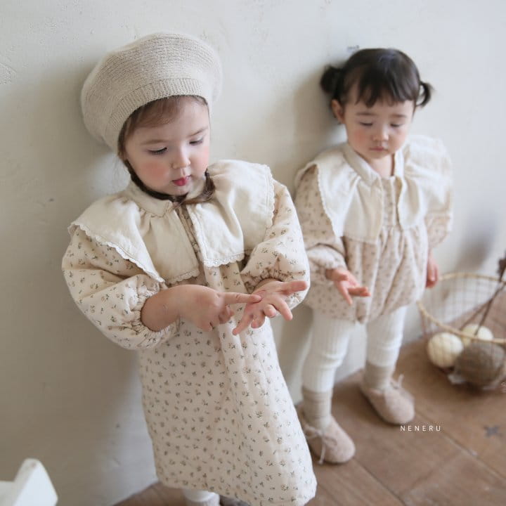 NENERU - Korean Children Fashion - #Kfashion4kids - Rosemary One-piece - 4