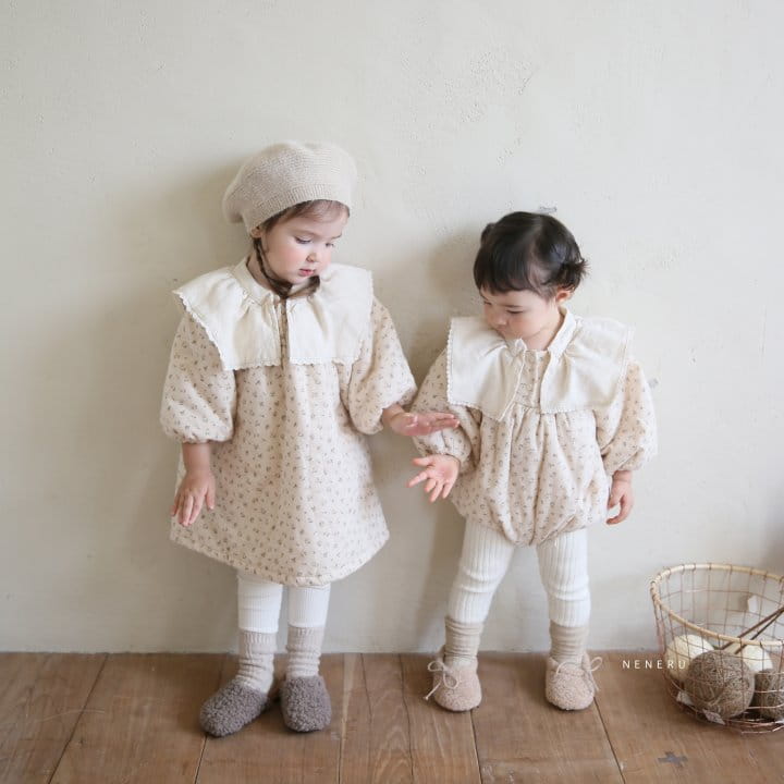 NENERU - Korean Children Fashion - #Kfashion4kids - Rosemary One-piece - 5