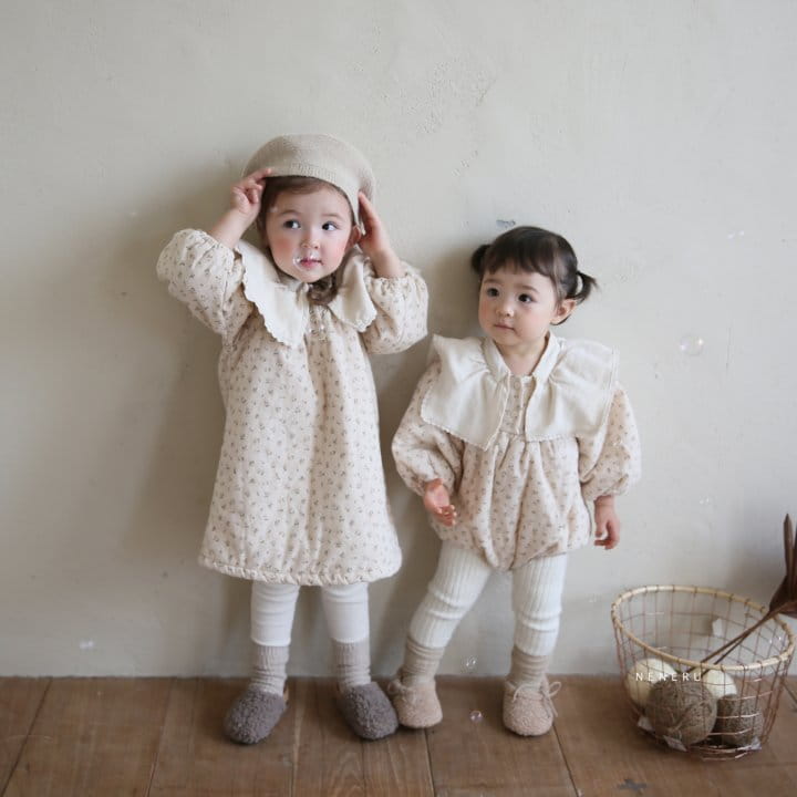 NENERU - Korean Children Fashion - #Kfashion4kids - Rosemary One-piece - 6