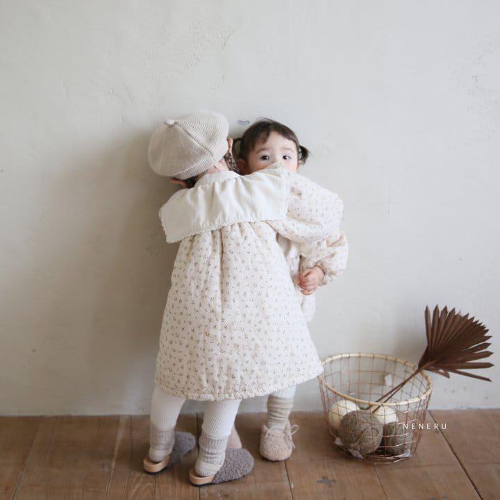 NENERU - Korean Children Fashion - #Kfashion4kids - Rosemary One-piece - 8