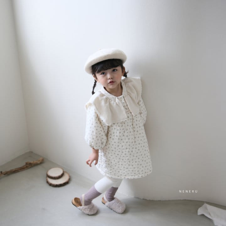 NENERU - Korean Children Fashion - #Kfashion4kids - Rosemary One-piece - 9