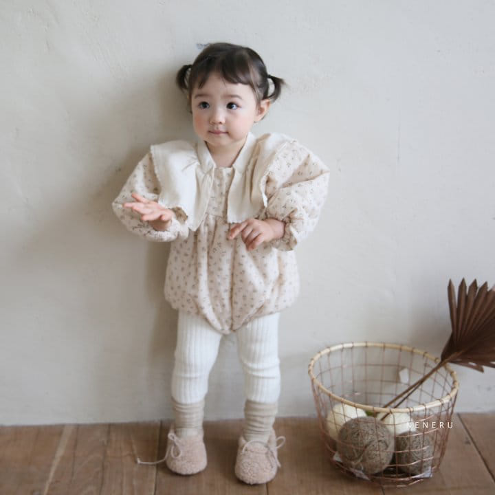 NENERU - Korean Children Fashion - #Kfashion4kids - Rosemary Bodysuit