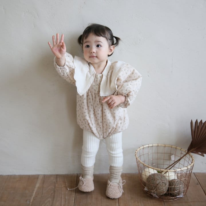 NENERU - Korean Children Fashion - #Kfashion4kids - Rosemary Bodysuit - 2
