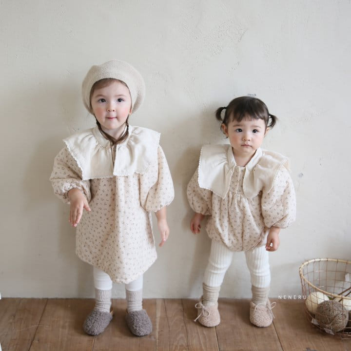 NENERU - Korean Children Fashion - #Kfashion4kids - Rosemary Bodysuit - 3
