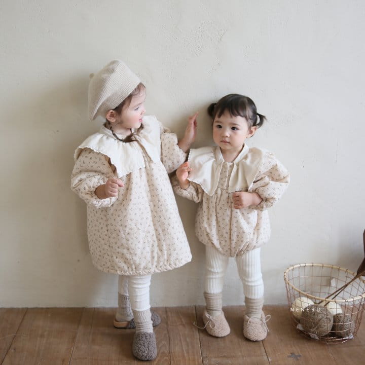 NENERU - Korean Children Fashion - #Kfashion4kids - Rosemary Bodysuit - 5