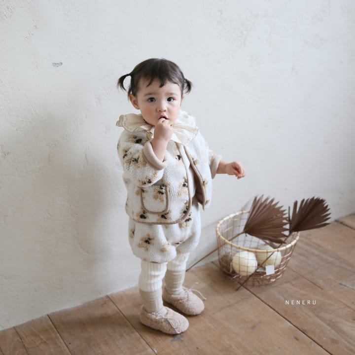 NENERU - Korean Children Fashion - #Kfashion4kids - Toto Bear Jumper Bottom Set
