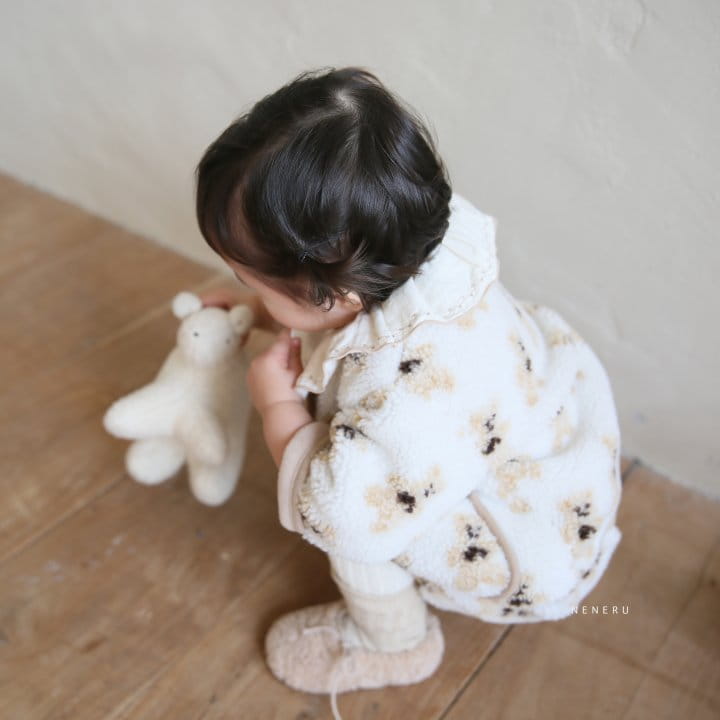 NENERU - Korean Children Fashion - #Kfashion4kids - Toto Bear Jumper Bottom Set - 5