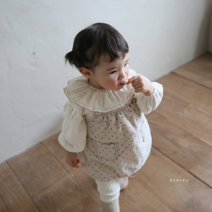 NENERU - Korean Children Fashion - #Kfashion4kids - Dudu Collar Tee