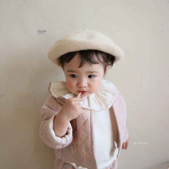 NENERU - Korean Children Fashion - #Kfashion4kids - Dudu Collar Tee - 3